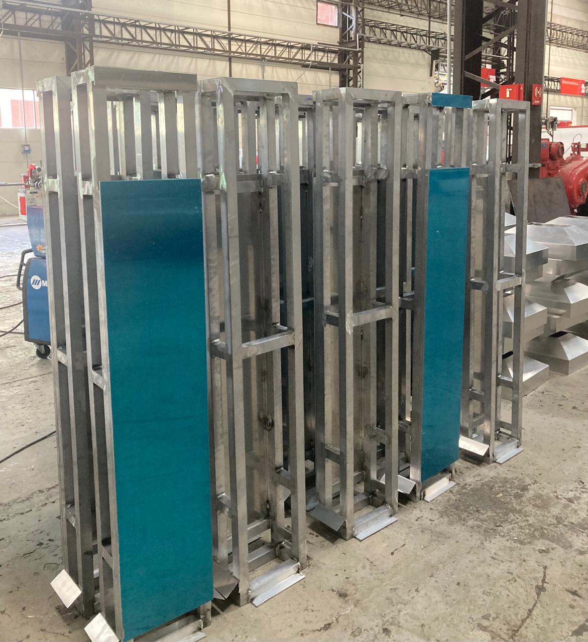 Trabajo de rectificado de metal